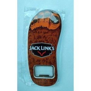 Jack Link's Sasquatch Foot Bottle Opener Link Snacks 2022 New Bigfoot Magnet